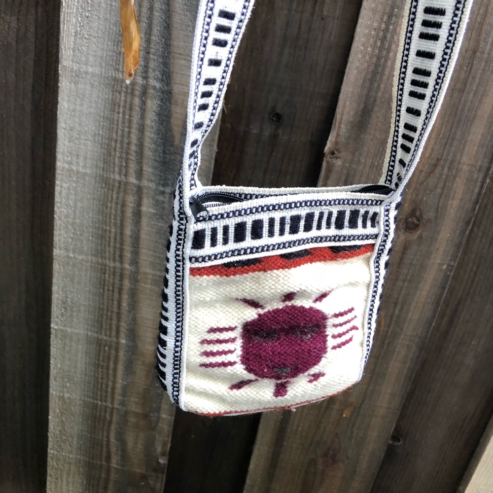 👜👜👜Boho -Mini, Wool Blend,  Bag👜👜